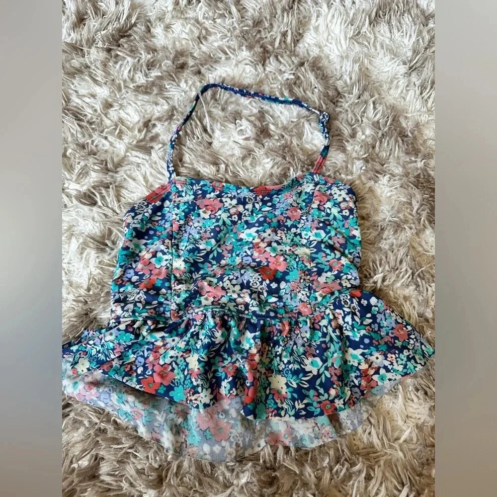Xs kids swim top